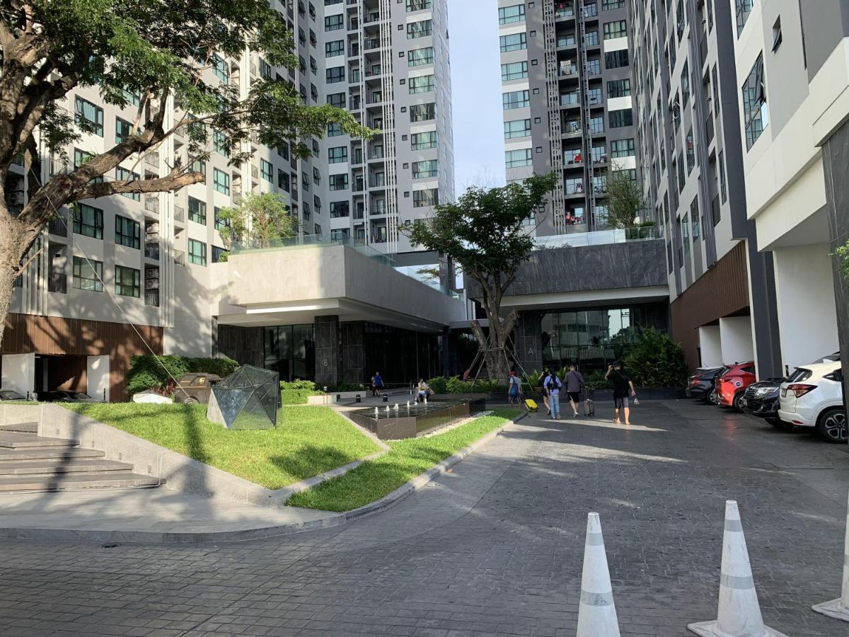 The Base Central Pattaya By Adam Exterior photo