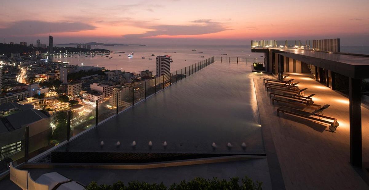 The Base Central Pattaya By Adam Exterior photo