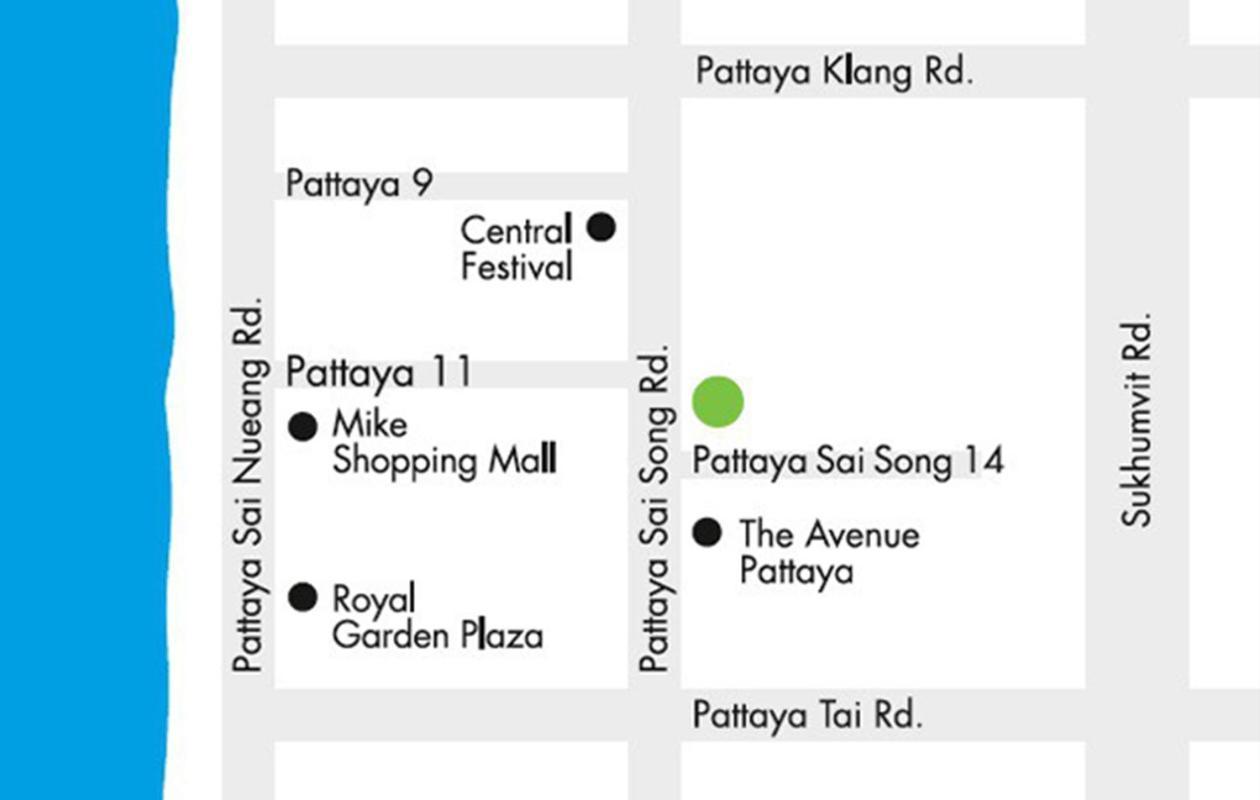 The Base Central Pattaya By Adam Exterior photo